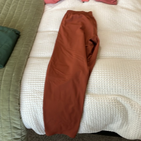 rust colored outdoor voices pants - Picture 3 of 3